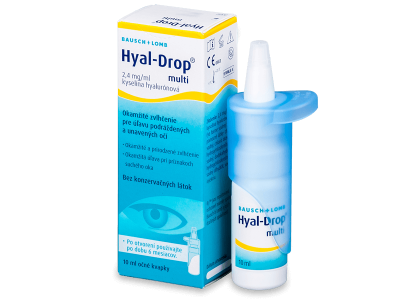 Gocce oculari Hyal-Drop Multi 10 ml 