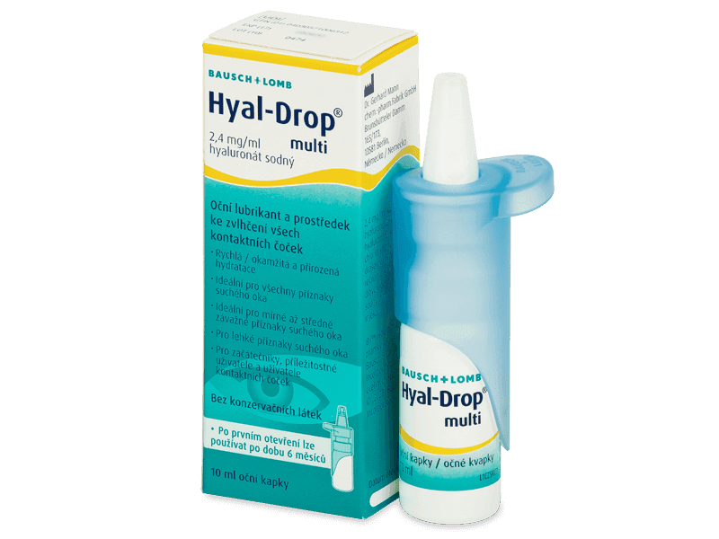 Gocce oculari Hyal-Drop Multi 10 ml - Collirio