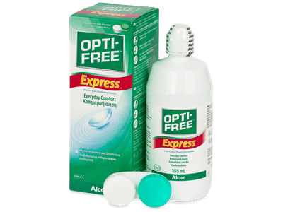 Soluzione OPTI-FREE Express 355 ml - Soluzione unica