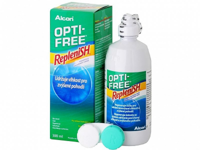 Soluzione OPTI-FREE RepleniSH 300 ml - Precedente e nuovo design