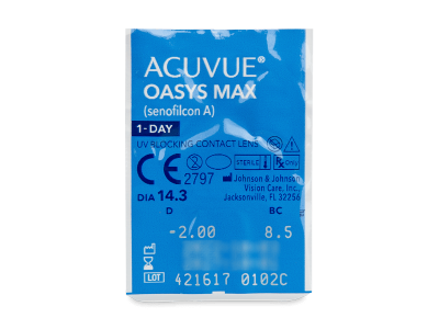 Acuvue Oasys Max 1-Day (30 lenti) - Blister della lente
