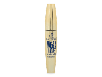Dermacol Mascara Mega Lashes Waterproof Nero 12,5 ml 