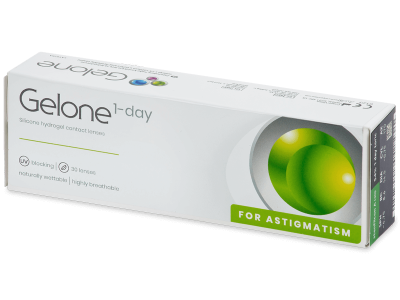 Gelone 1-day for Astigmatism (30 lenti)