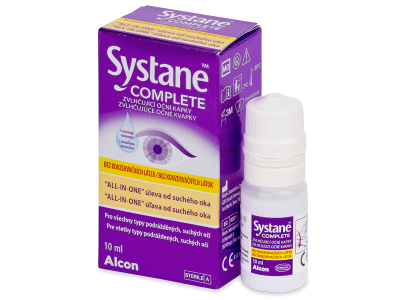 Gocce oculari Systane COMPLETE 10 ml SENZA CONSERVANTI 