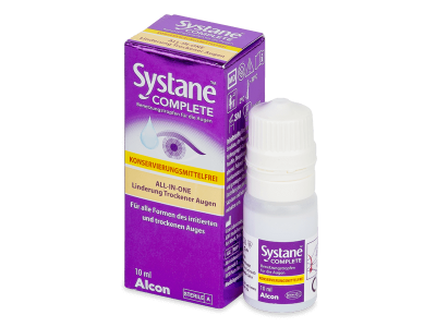 Gocce oculari Systane COMPLETE 10 ml SENZA CONSERVANTI - Questo prodotto è disponibile anche in questo formato