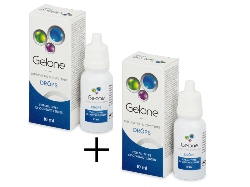 Gocce oculari Gelone Drops 10 ml 1+1 GRATIS - Collirio