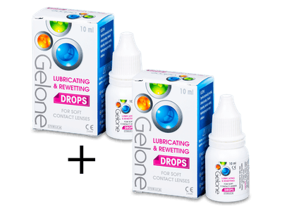 Gocce oculari Gelone Drops 10 ml 1+1 GRATIS - Precedente e nuovo design