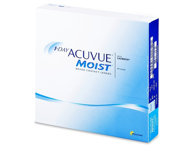 1 Day Acuvue Moist (90 lenti) - Precedente e nuovo design