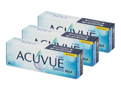 Acuvue Oasys Max 1-Day Multifocal (90 lenti)