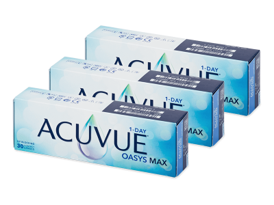 Acuvue Oasys Max 1-Day (90 lenti) - Lenti a contatto giornaliere