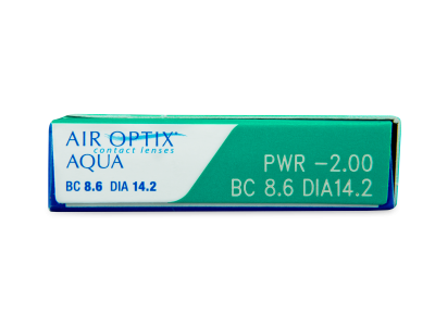 Air Optix Aqua (6 lenti) - Caratteristiche generali