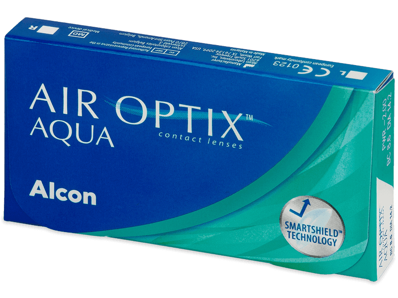 Air Optix Aqua (6 lenti) - Lenti a contatto mensili