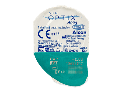 Air Optix Aqua (6 lenti) - Blister della lente