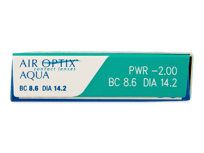 Air Optix Aqua (6 lenti) - Caratteristiche generali
