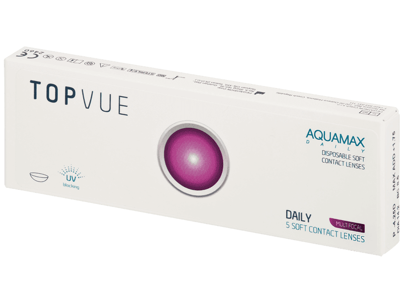 TopVue Daily Multifocal (5 lenti) - Lenti a contatto multifocali
