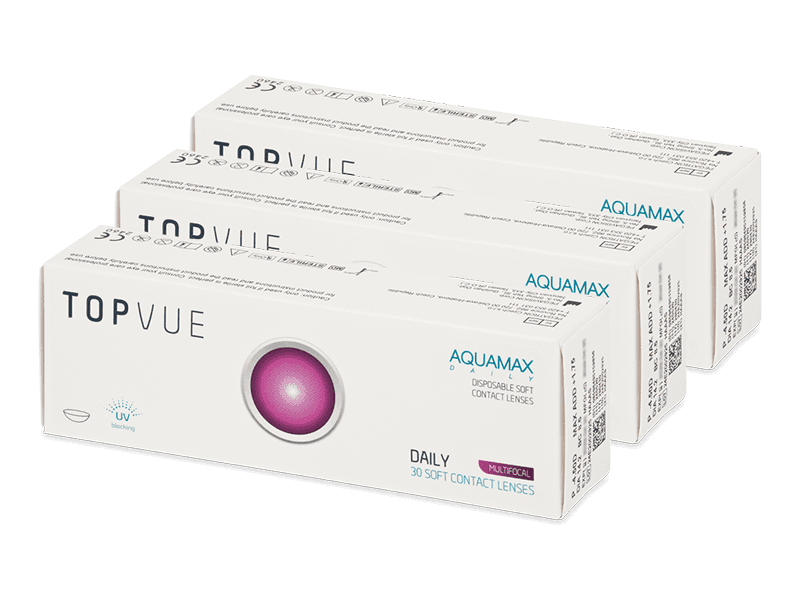 TopVue Daily Multifocal (90 lenti) - Lenti a contatto multifocali