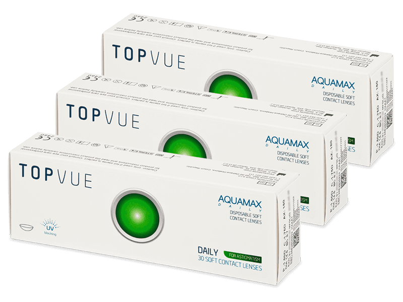 TopVue Daily for Astigmatism (90 lenti) - Lenti a contatto toriche