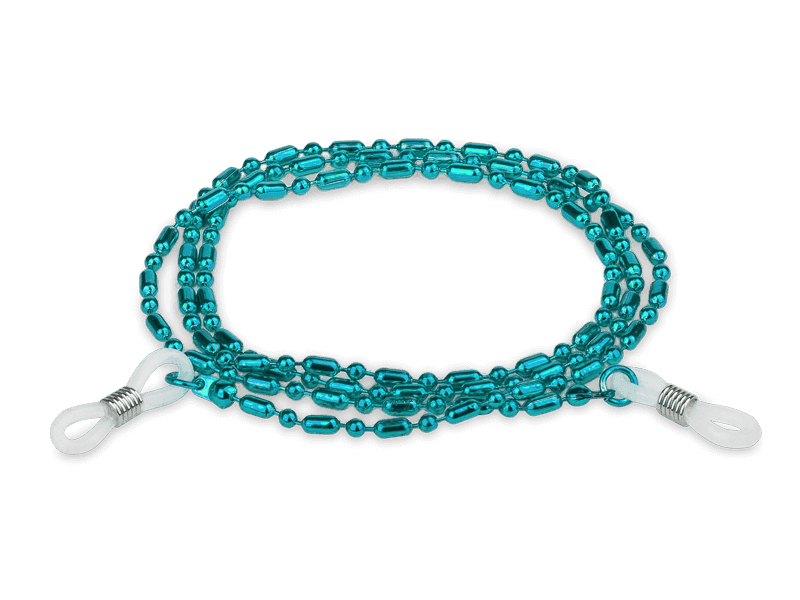 Cordino per occhiali - metallizzato CM013 C5 