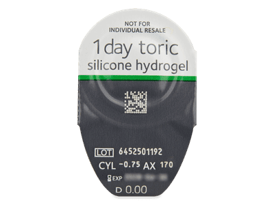 Gelone 1-day for Astigmatism (5 paia di lenti) - Blister della lente