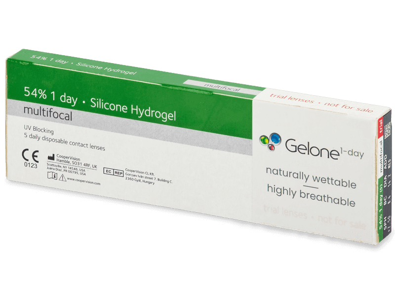 Gelone 1-day Multifocal (5 lenti) - Lenti a contatto multifocali
