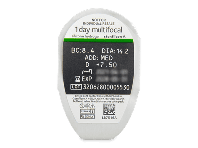 Gelone 1-day Multifocal (5 lenti) - Blister della lente