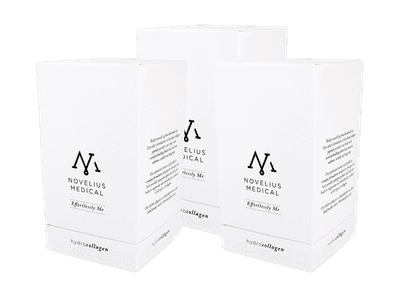 3x Idrocollagene Novelius Medical 28x 6 g