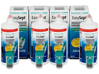 Soluzione EasySept Peroxide 4x 360 ml 