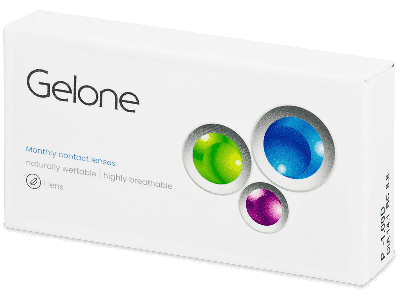 Gelone Monthly (1 lente) - Lenti a contatto mensili