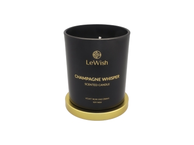 LeWish scented candle - Champagne Whisper 