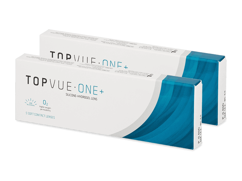 TopVue One+ (5 paia di lenti) - Lenti a contatto giornaliere