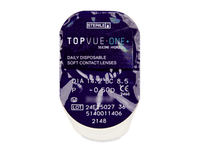 TopVue One+ (5 paia di lenti) - Blister della lente