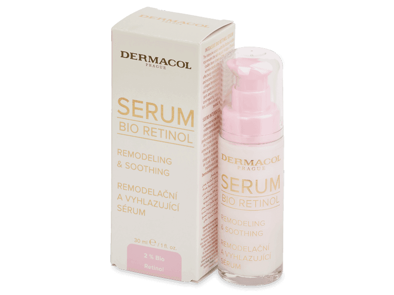 Dermacol Serum Bio Retinol Rimodellante e levigante 30 ml 