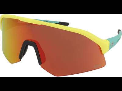 Alpina Sonic HR Q-Lite Yellow Turquoise Matt/Red Mirror