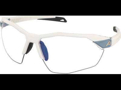 Alpina Twist Six HR V White Matt/Blue Mirror