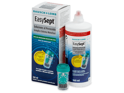 Soluzione EasySept Peroxide 360 ml - Soluzione unica