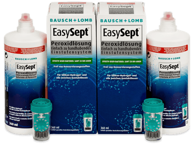 Soluzione EasySept Peroxide 2 x 360 ml