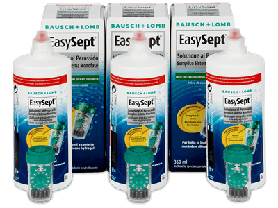 Soluzione EasySept Peroxide 3 x 360 ml - Economy 3-pack - solution
