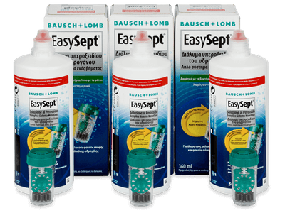 Soluzione EasySept Peroxide 3 x 360 ml - Economy 3-pack - solution