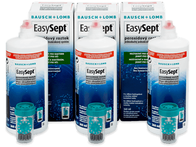 Soluzione EasySept Peroxide 3 x 360 ml - Questo prodotto è disponibile anche in questo formato