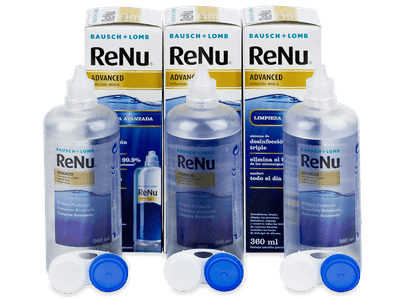 Soluzione ReNu Advanced 3 x 360 ml - Questo prodotto è disponibile anche in questo formato