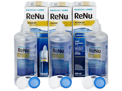 Soluzione ReNu Advanced 3 x 360 ml - Questo prodotto è disponibile anche in questo formato