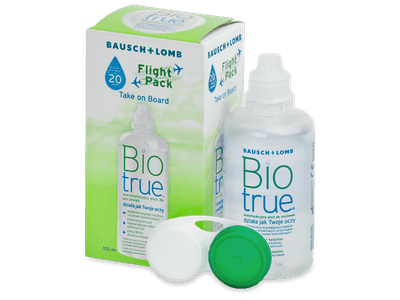 Soluzione Biotrue Flight Pack 100 ml - Soluzione unica