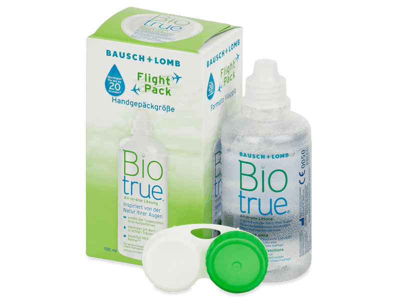 Soluzione Biotrue Flight Pack 100 ml - Soluzione unica