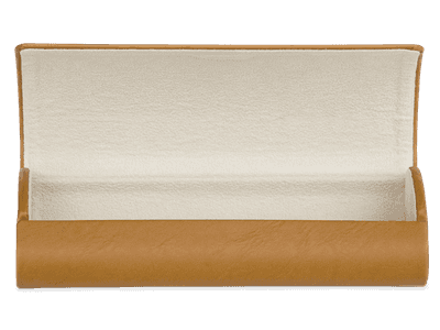 Custodia per occhiali TL002 - marrone 