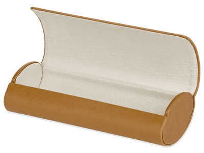 Custodia per occhiali TL002 - marrone 