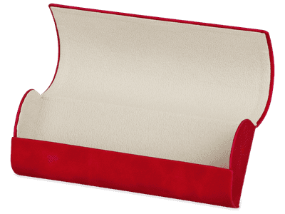 Custodia per occhiali TL003 - rossa 