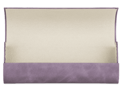 Custodia per occhiali TL003 - viola 