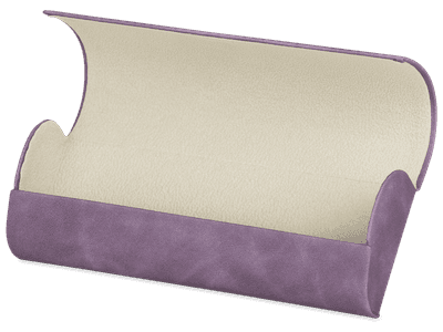 Custodia per occhiali TL003 - viola 