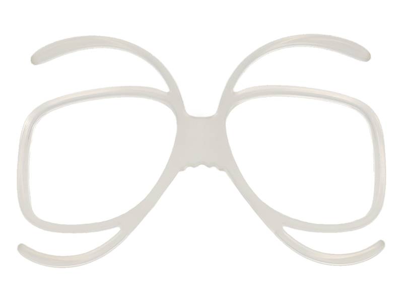 Crullé Clip on universale per maschere da sci con diottrie