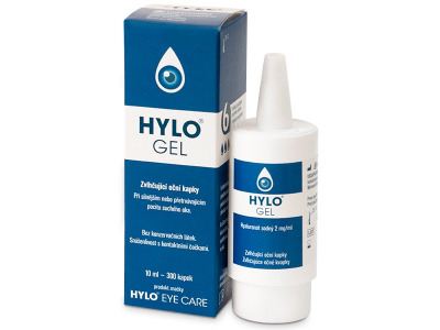 Gocce oculari HYLO - GEL 10 ml - Precedente e nuovo design